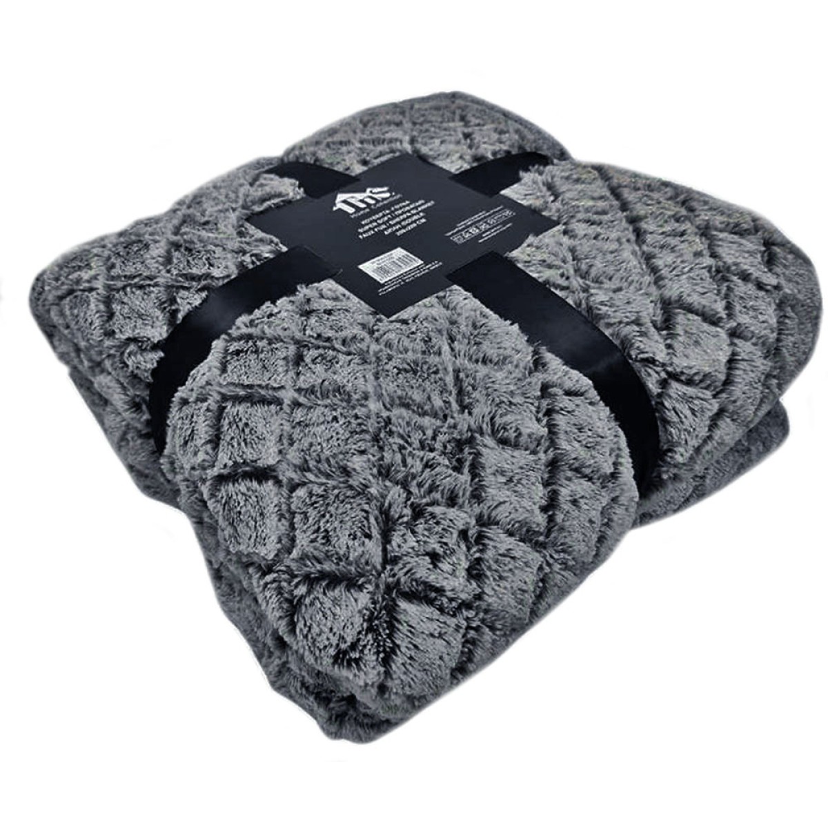 Κουβέρτα Γούνα Μονή (160x220) Διπλής Όψης με Προβατάκι TNS Super Soft 39-950-2321