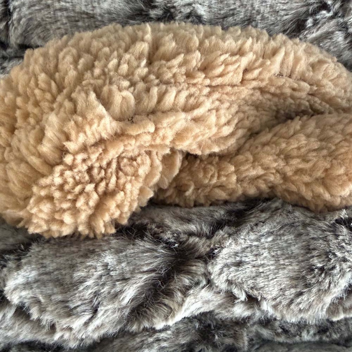 Κουβέρτα Γούνα Μονή (160x220) Διπλής Όψης με Προβατάκι TNS Super Soft 39-950-2323