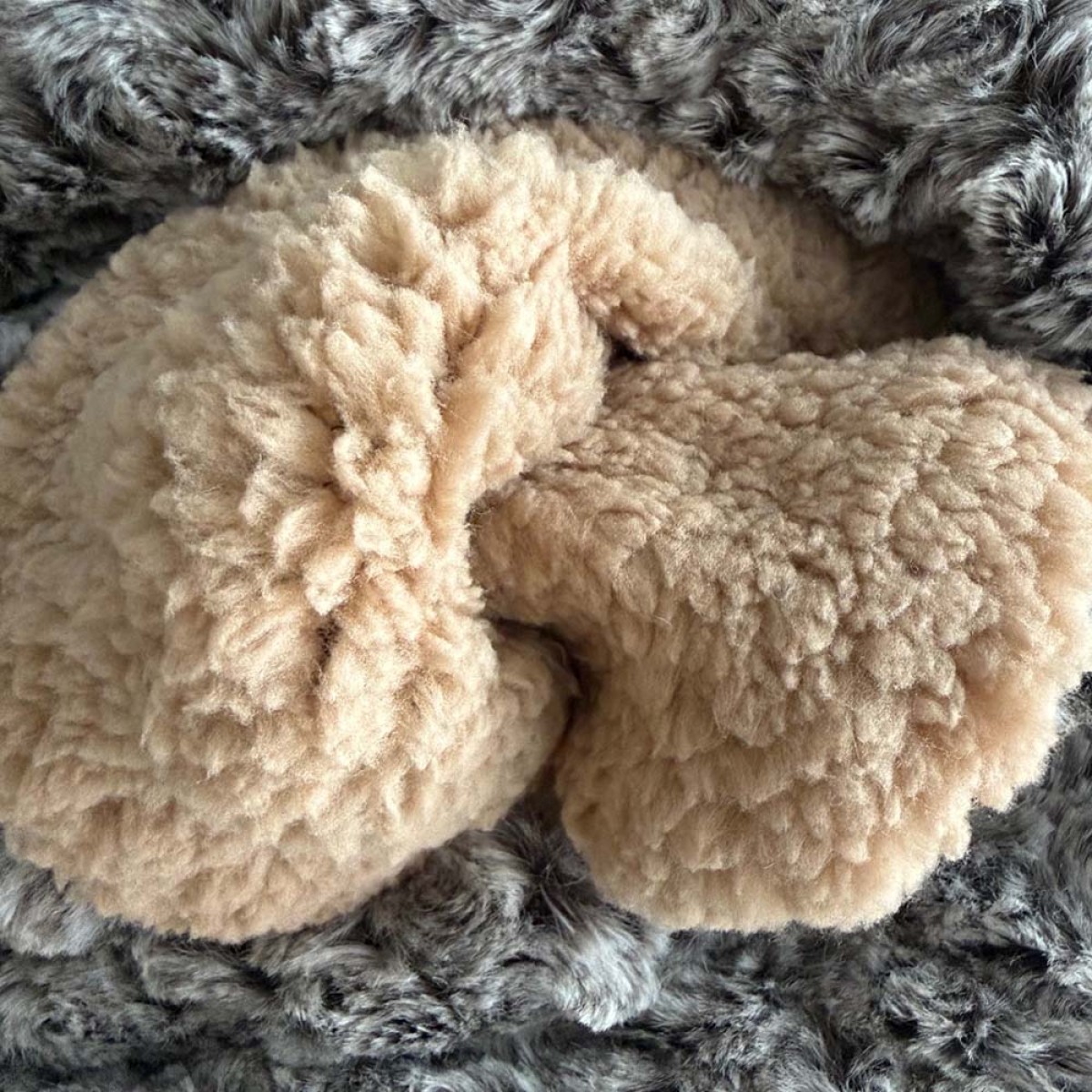 Κουβέρτα Γούνα Μονή (160x220) Διπλής Όψης με Προβατάκι TNS Super Soft 39-950-2311