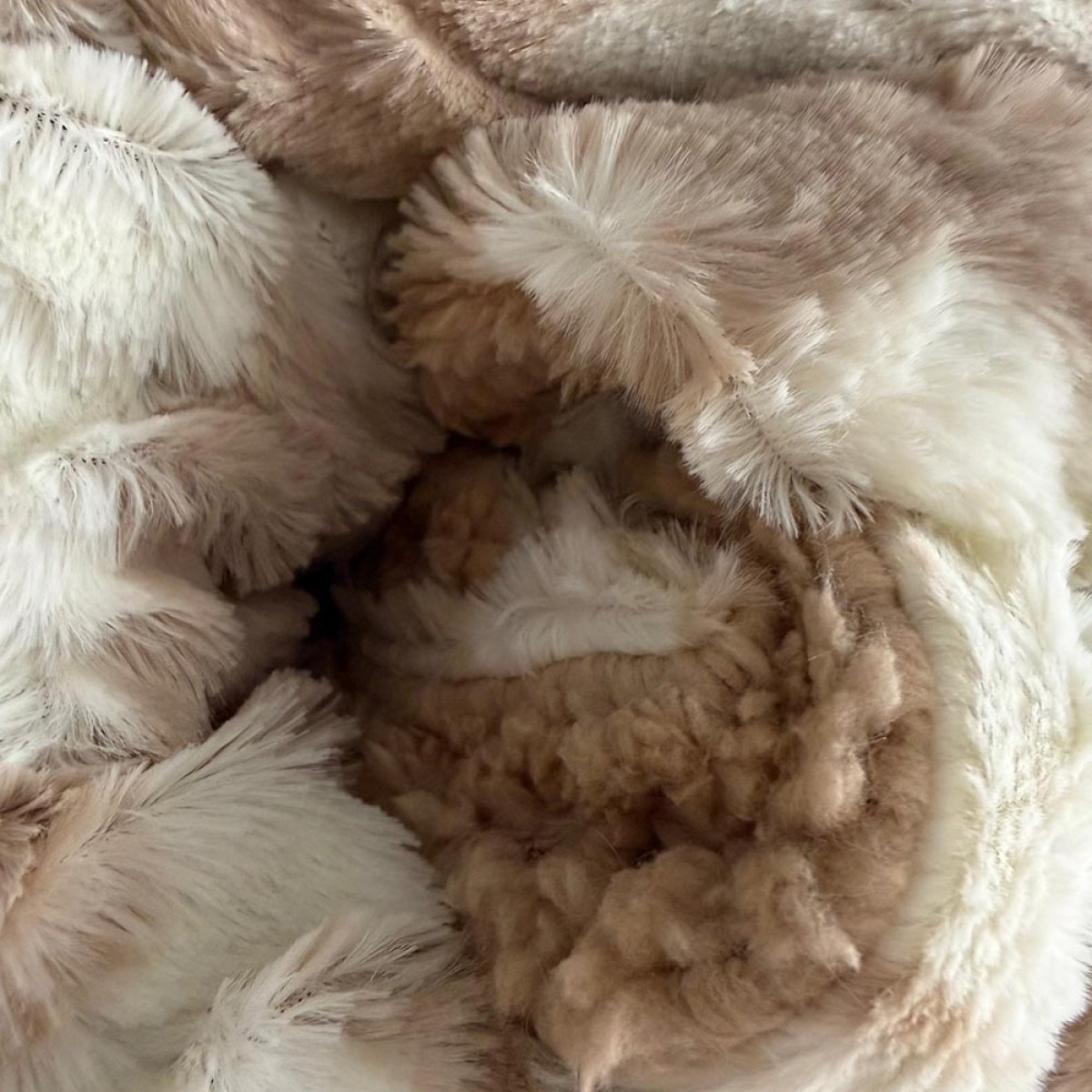 Κουβέρτα Γούνα Μονή (160x220) Διπλής Όψης με Προβατάκι TNS Super Soft 39-950-2291