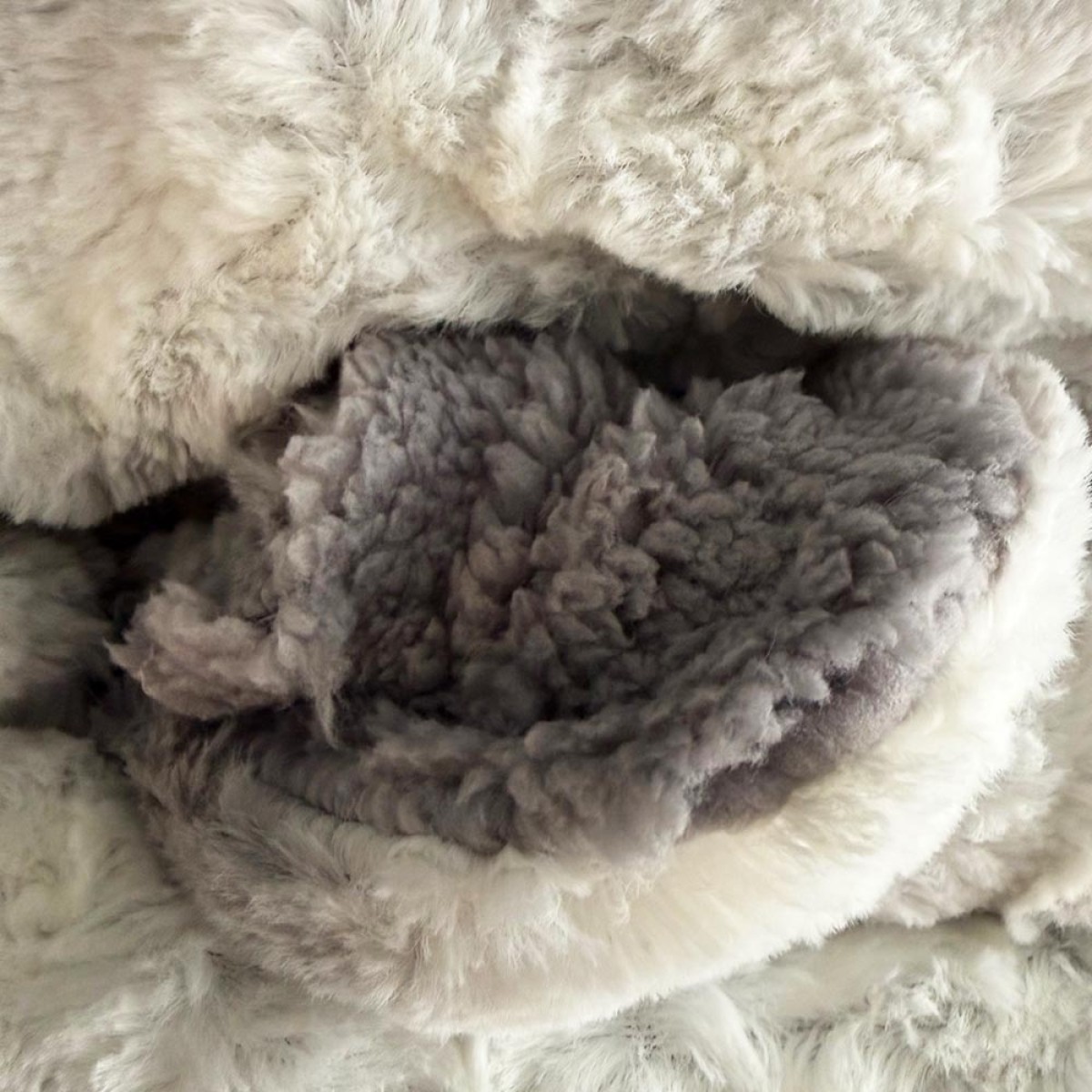 Κουβέρτα Γούνα Μονή (160x220) Διπλής Όψης με Προβατάκι TNS Super Soft 39-950-2297